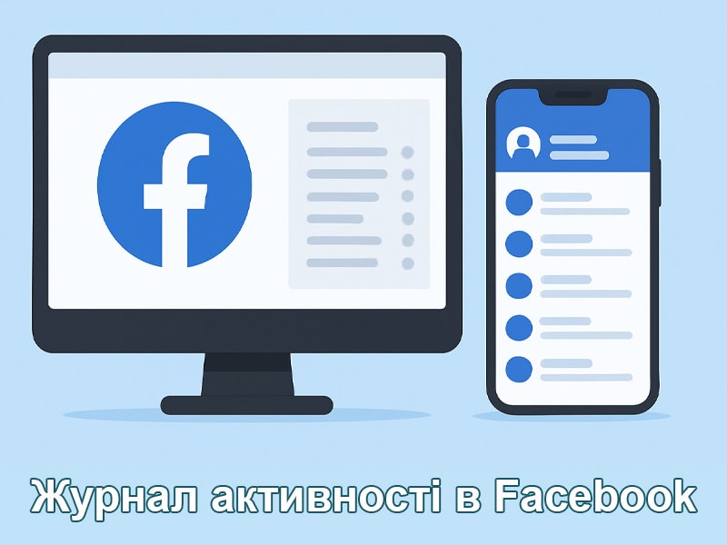 Журнал активності Facebook
