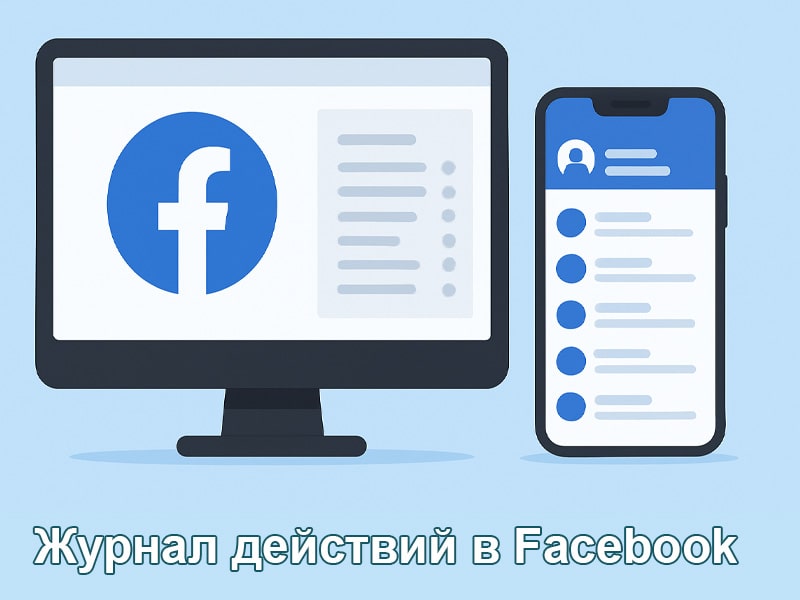 Журнал действий Facebook