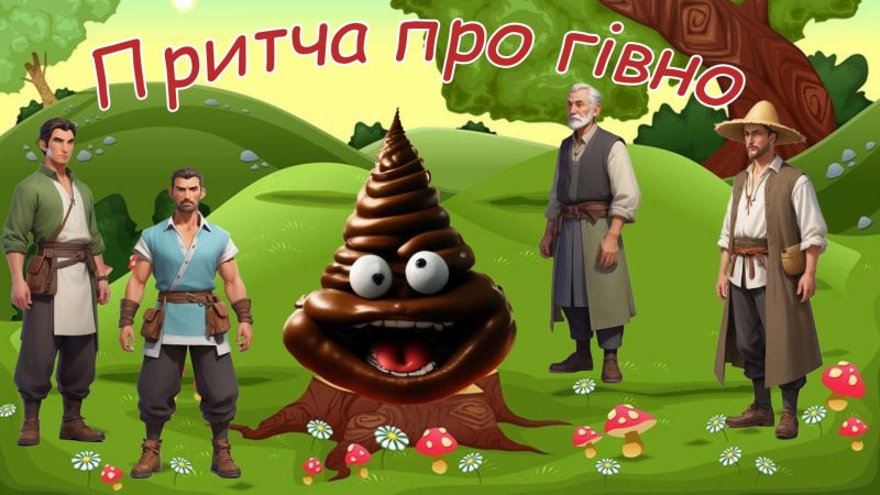 Розповідь про гівно