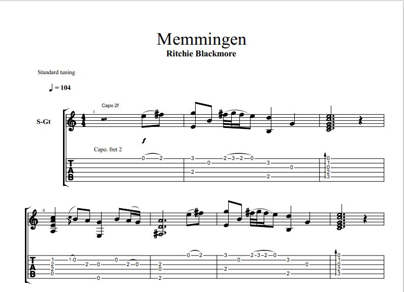Memmingen Blackmore’s Night