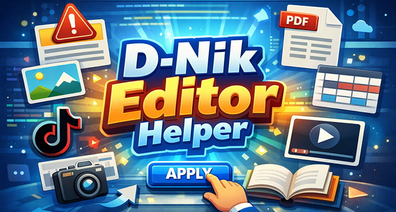 D-Nik Editor