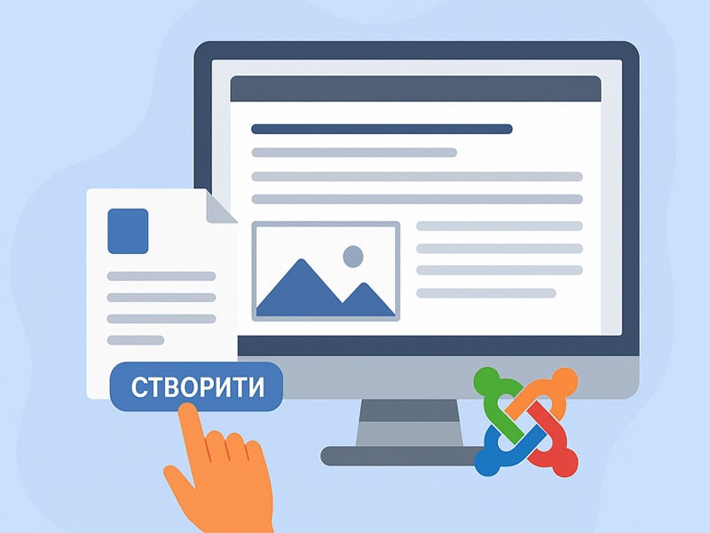 Публикация новостей на сайте