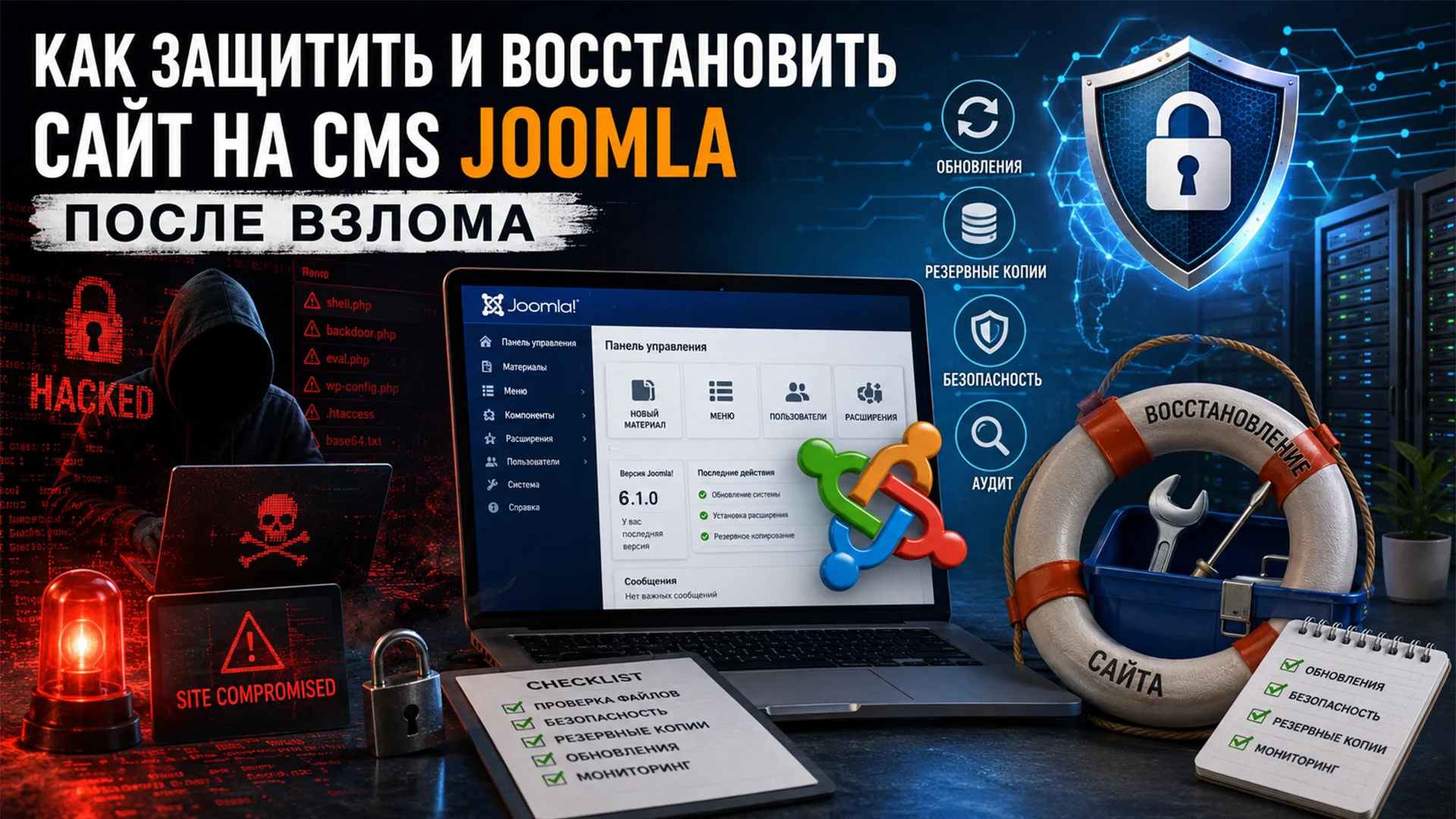 Взлом Joomla