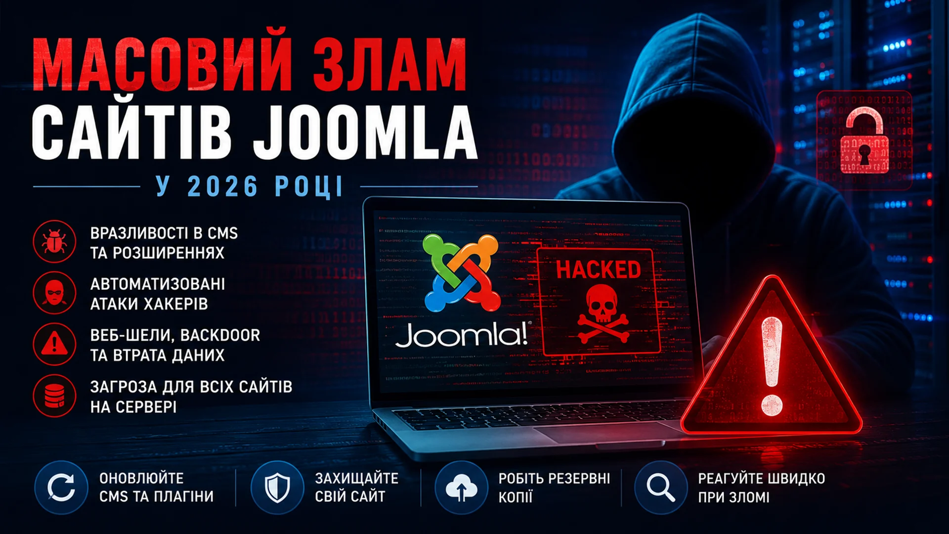 Злам Joomla