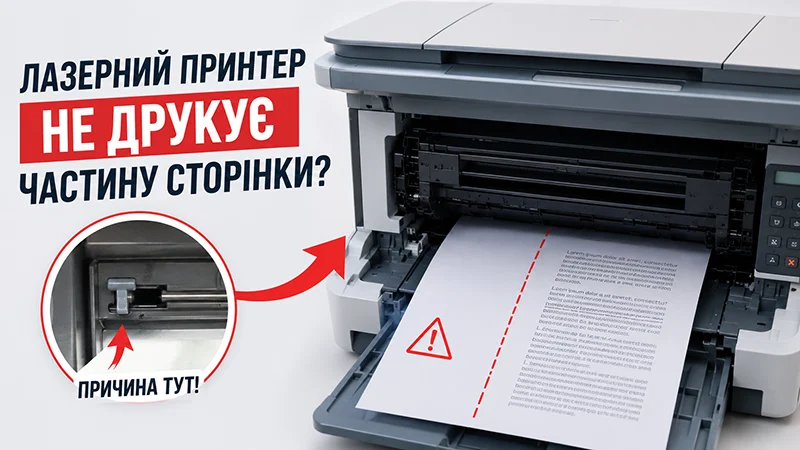 Очистка лазерного принтера
