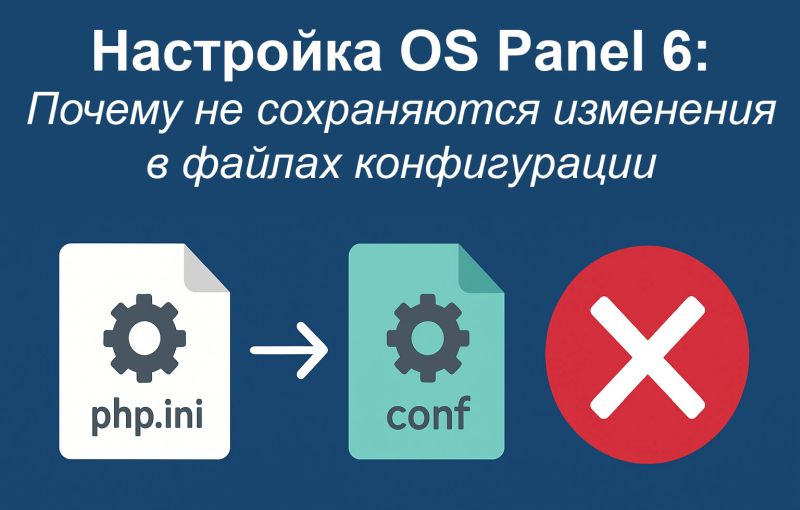 Настройка OS Panel 6