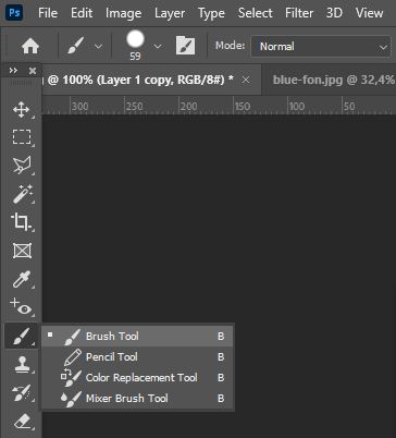 Photoshop Brush Tool
