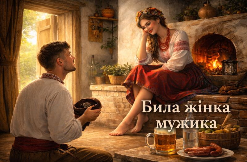 Пісня била жінка мужика