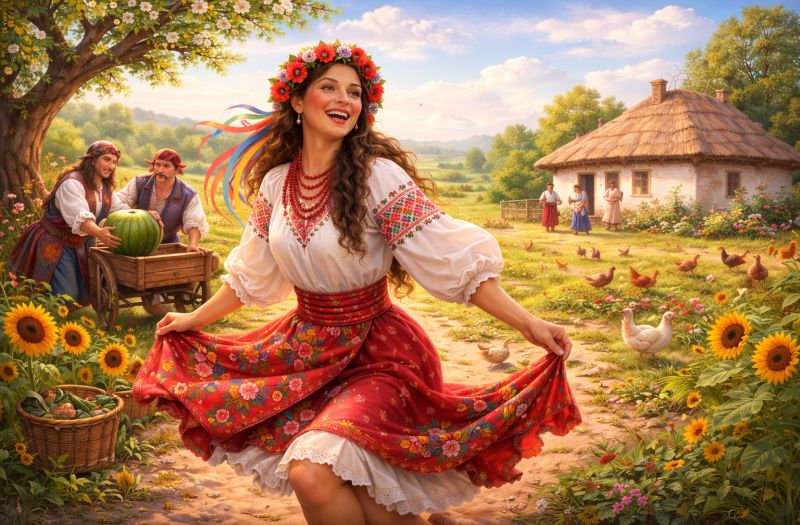 Гуляю я пісня
