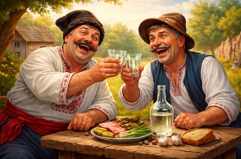Ой куме куме добра горілка