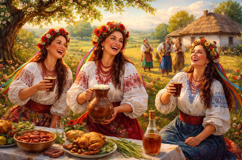 Ой пила я у неділю
