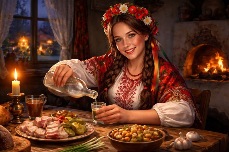 Сама п'ю сама наливаю