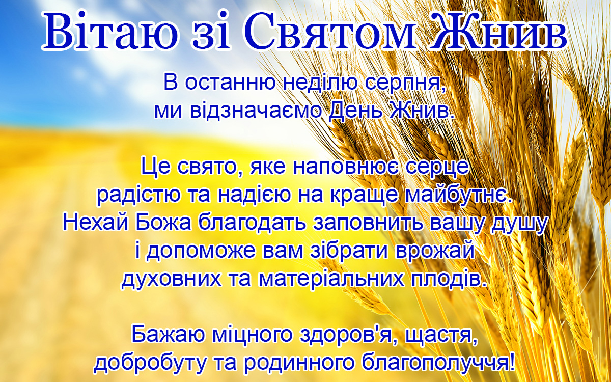Свято Жнив
