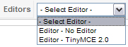 editors
