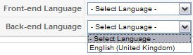language