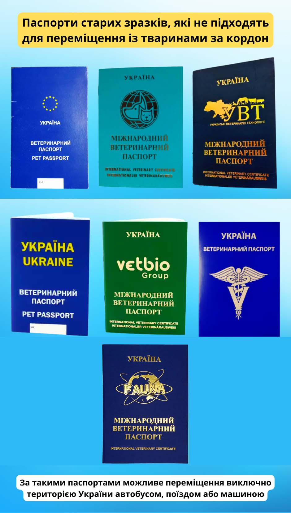 Ветеринарный паспорт