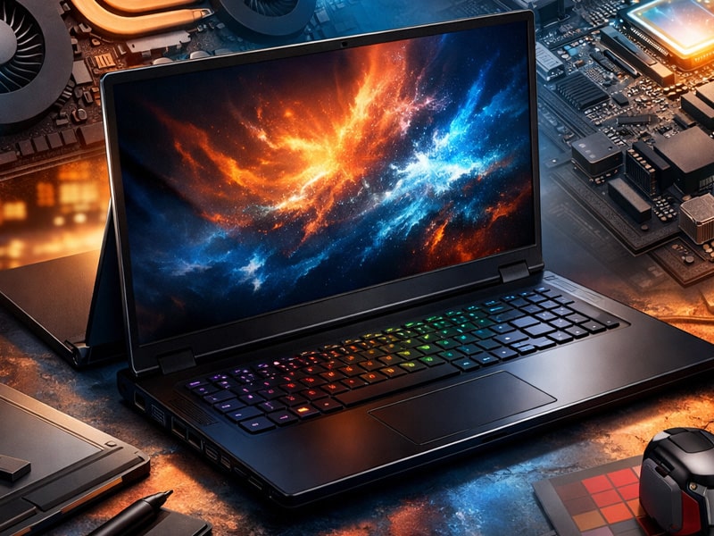 Переваги ноутбуків MSI
