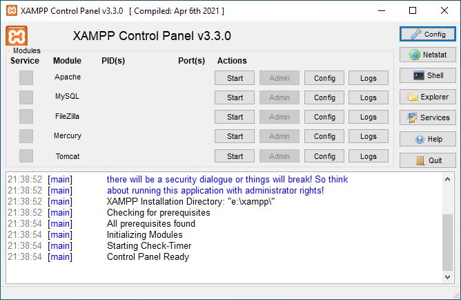 XAMPP