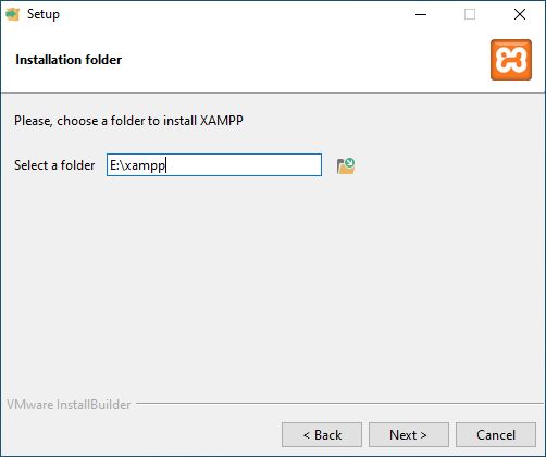 куди встановити XAMPP