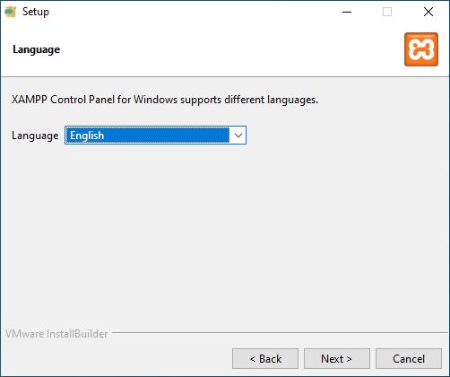 мова XAMPP