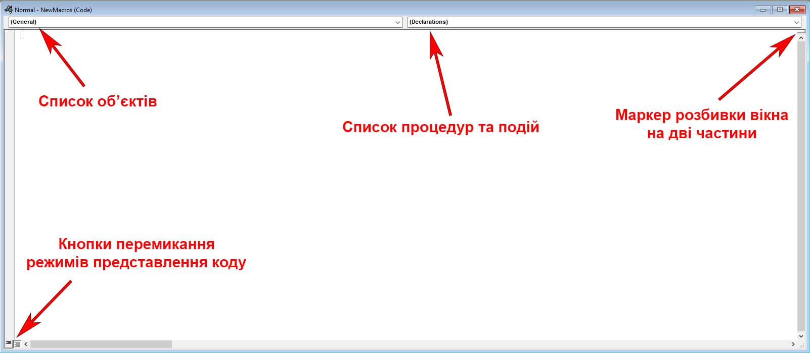 Code VBA