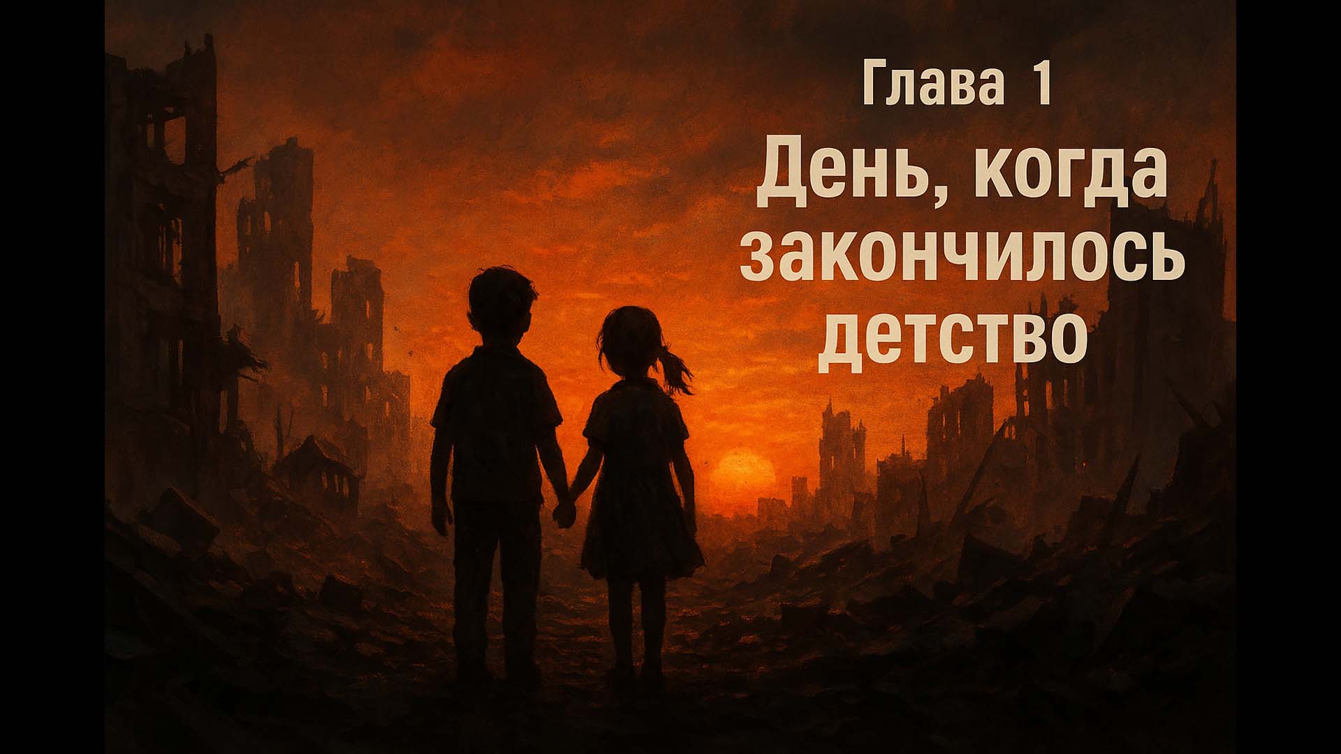 Глава 1. День, когда закончилось детство