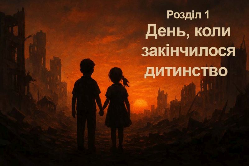 Розділ 1. День, коли закінчилося дитинство